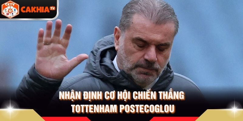 Nhận định cơ hội chiến thắng Tottenham Postecoglou