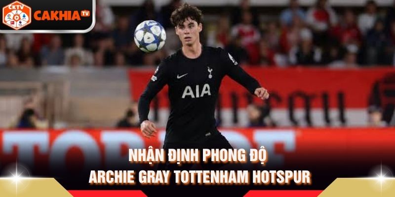 Nhận định phong độ Archie Gray Tottenham Hotspur